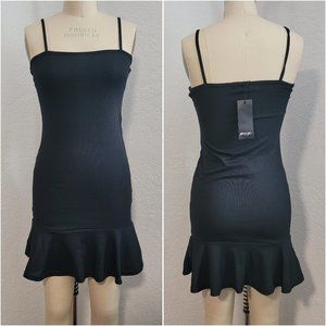 NWT Nasty Gal Rib LBD
